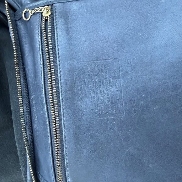 Coach 4115 Black Whitney Legacy Leather Crossbody Purse 1994 Bag - Picture 6 of 9